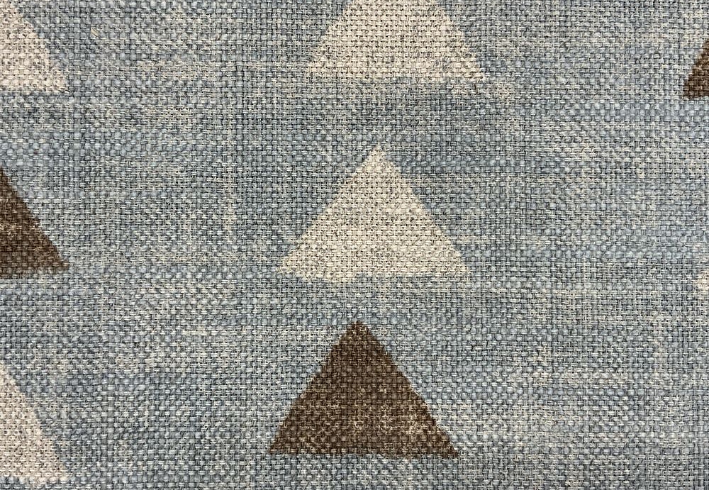 Ткань Galleria Arben Sylvie Nomadic Triangle/Seaglass