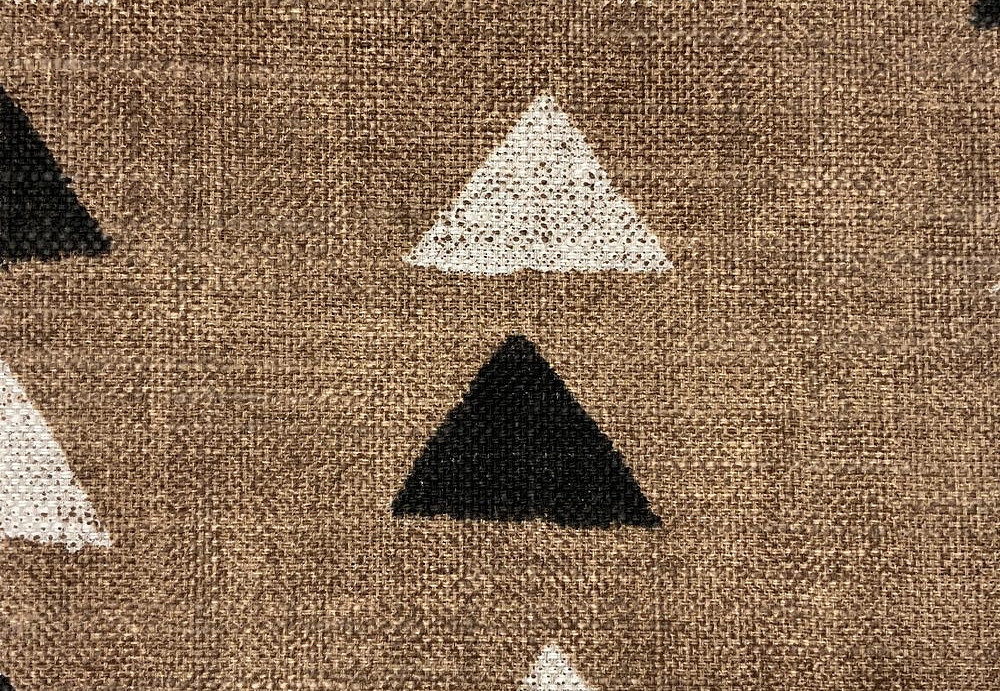 Ткань Galleria Arben Sylvie Nomadic Triangle/Clay