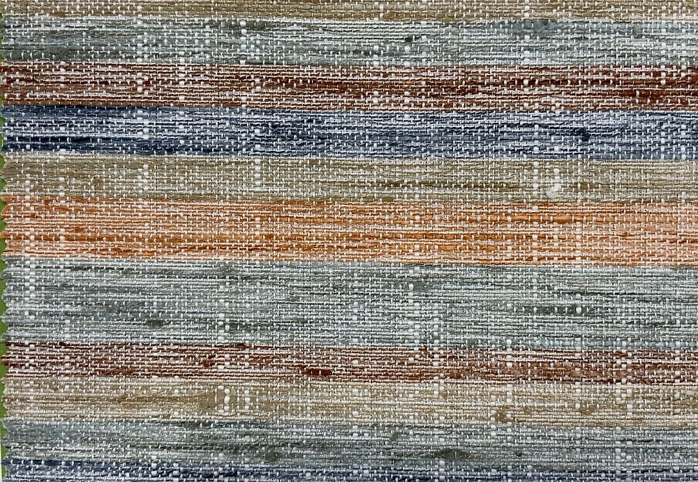 Ткань Galleria Arben Sylvie Faded Stripe/Spice
