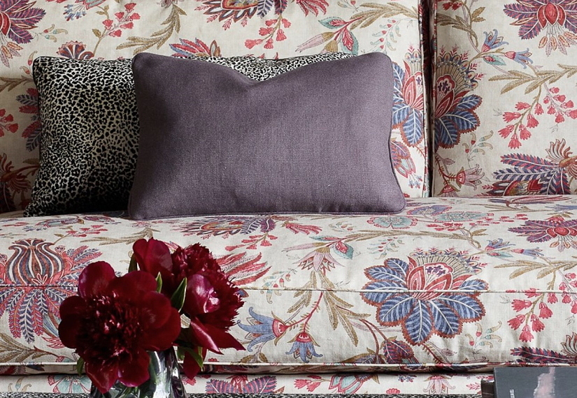Ткань Colefax and Fowler Foss Linen 2 F4218/28