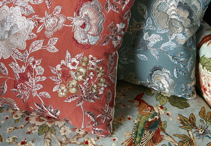 Ткань Colefax and Fowler Jardine F4699/01
