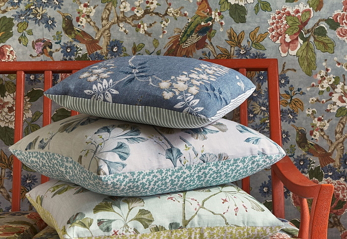 Ткань Colefax and Fowler Jardine F4708/01