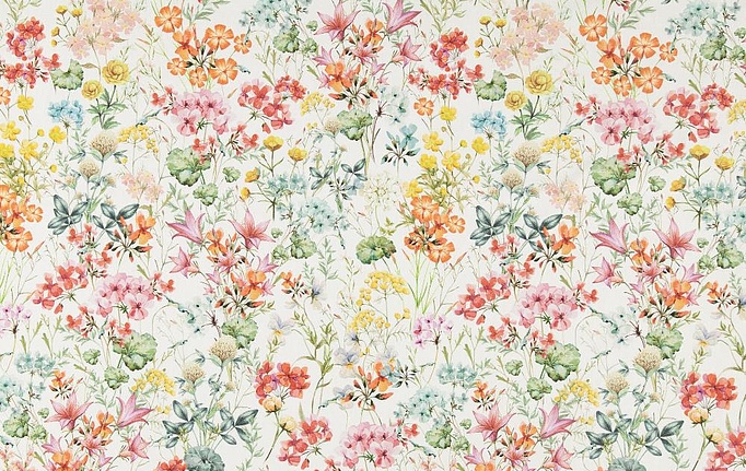 Бельгийская ткань Galleria Arben, коллекция Trezor, артикул Hibiscus/01-Spring