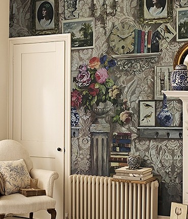 Обои Prestigious Textiles Galleria 1608/966