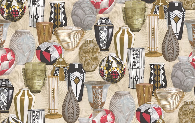 Французские обои Manuel Canovas, коллекция Papiers Peints Vol. VI, артикул 03080/01