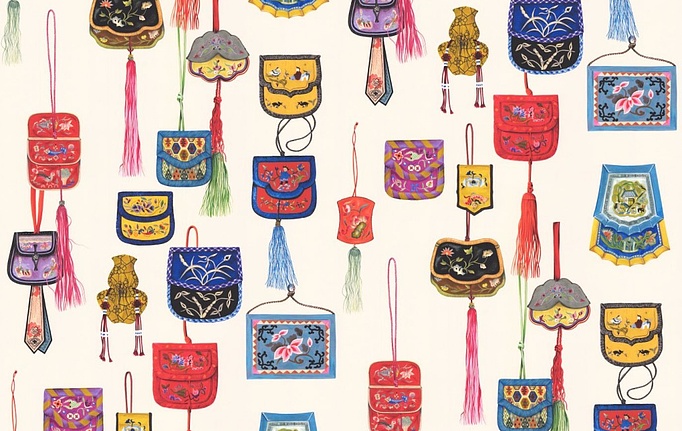 Французские обои Manuel Canovas, коллекция Papiers Peints Vol. VI, артикул 03087/01