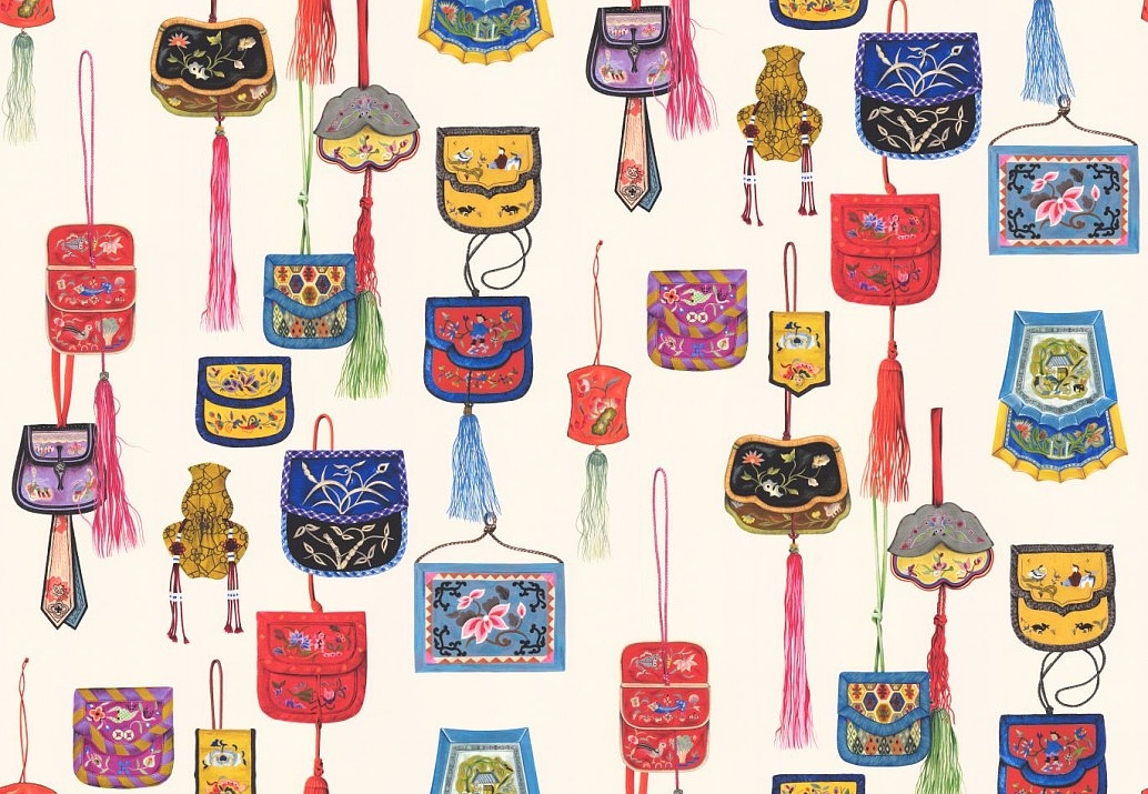 Обои Manuel Canovas Papiers Peints Vol. VI 03087/01
