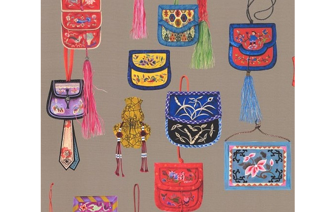 Французские обои Manuel Canovas, коллекция Papiers Peints Vol. VI, артикул 03087/02