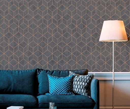 Обои Arthouse Geometrics, Checks & Stripes 689002