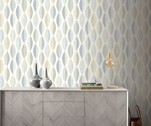 Обои Arthouse Geometrics, Checks & Stripes 907506