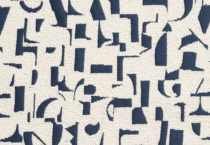 Ткань Thevenon 654 Dots/Letters 2400712