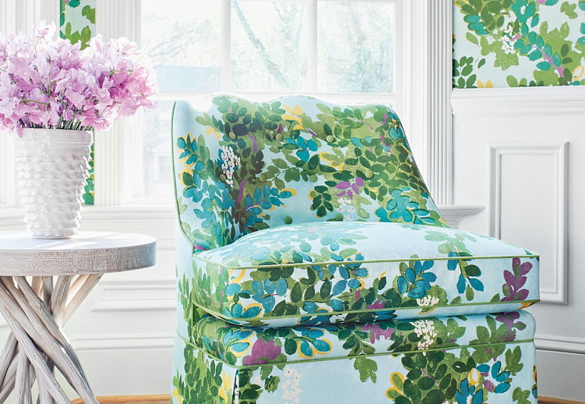 Ткань Thibaut Canopy F914334
