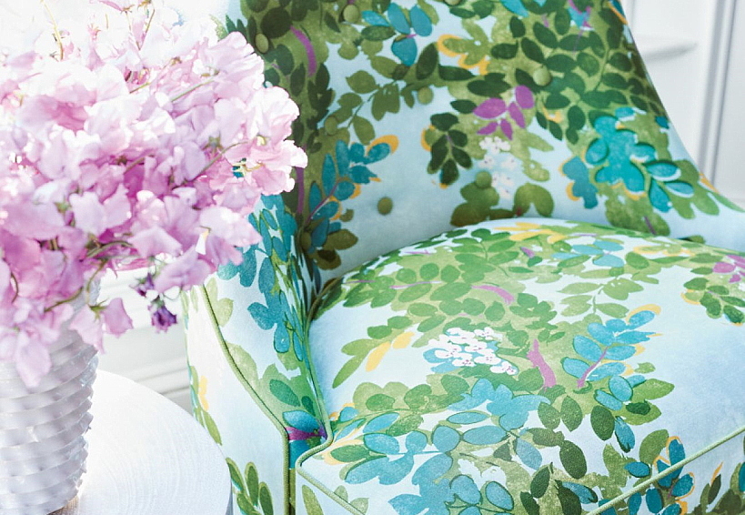Ткань Thibaut Canopy F914334