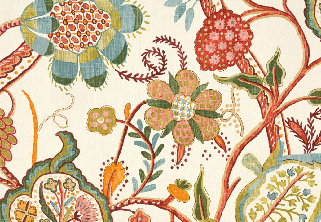 Ткань Thibaut Canopy F914305