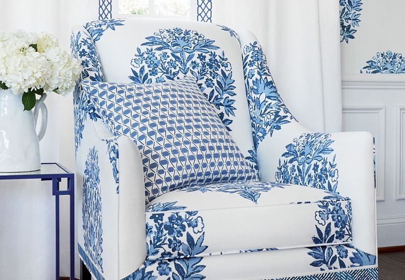 Ткань Thibaut Canopy F914322