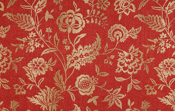 Английская ткань Colefax and Fowler, коллекция Colour Library Red, артикул F3929/02