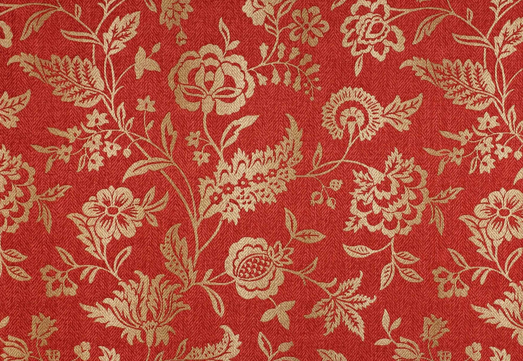 Ткань Colefax and Fowler Colour Library Red F3929/02