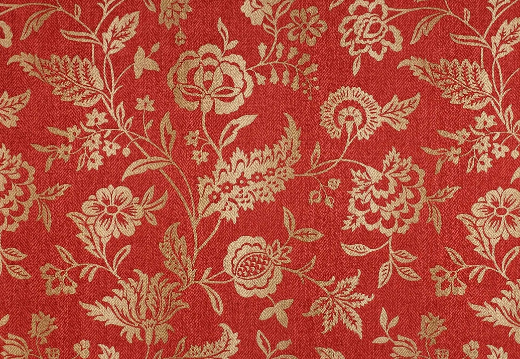 Ткань Colefax and Fowler Colour Library Red F3929/02
