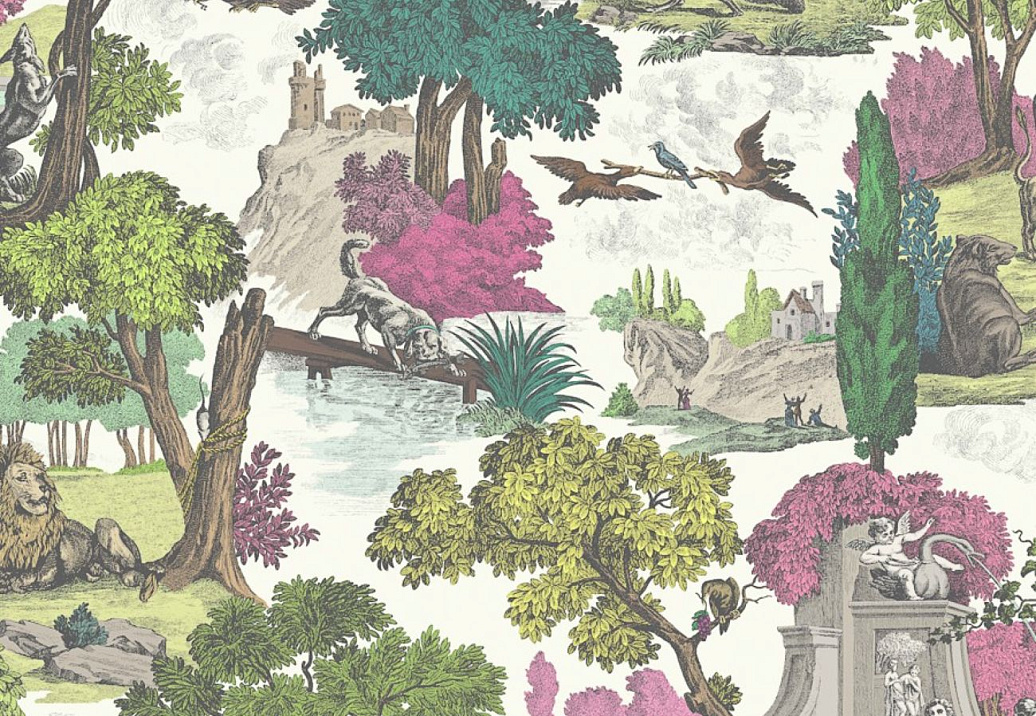 Ткань Cole & Son The Contemporary Collection F111/6023