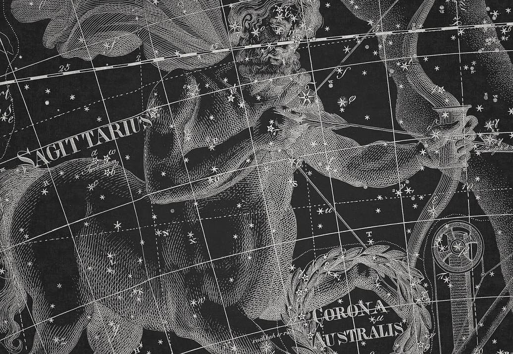 Панно и фотообои Italreflexes Macro Sagittarius-006/Slate