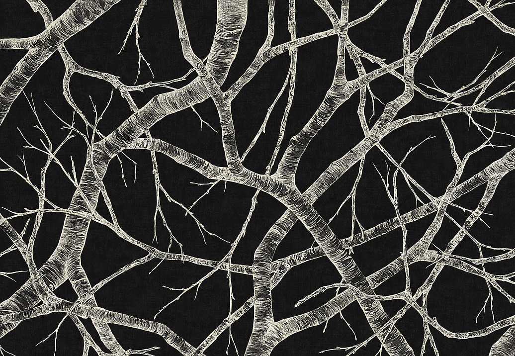 Панно и фотообои Italreflexes Macro Silver Birch-008/Slate