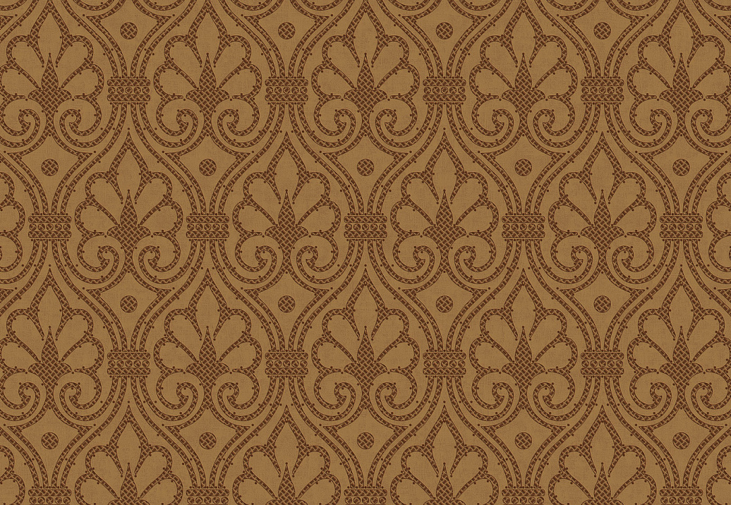 Панно и фотообои Italreflexes Macro Sheet Steel-012/Gold