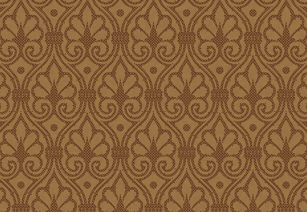 Панно и фотообои Italreflexes Macro Sheet Steel-012/Gold