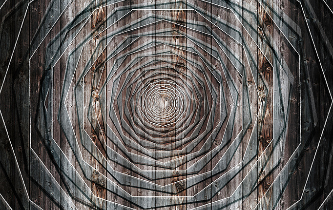 Российские панно и фотообои ID Wall, коллекция Art, артикул ID061018