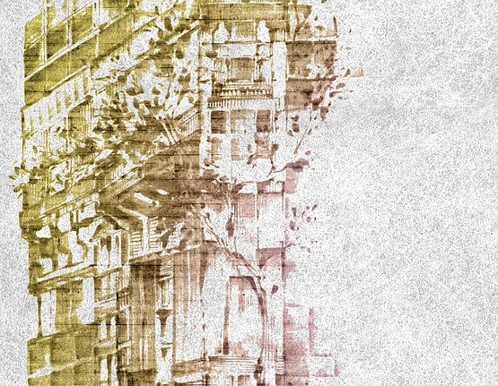 Панно и фотообои JWall One WJE00203
