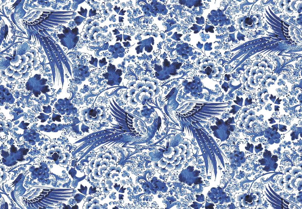 Обои Nicolette Mayer Royal Delft Inspiration
