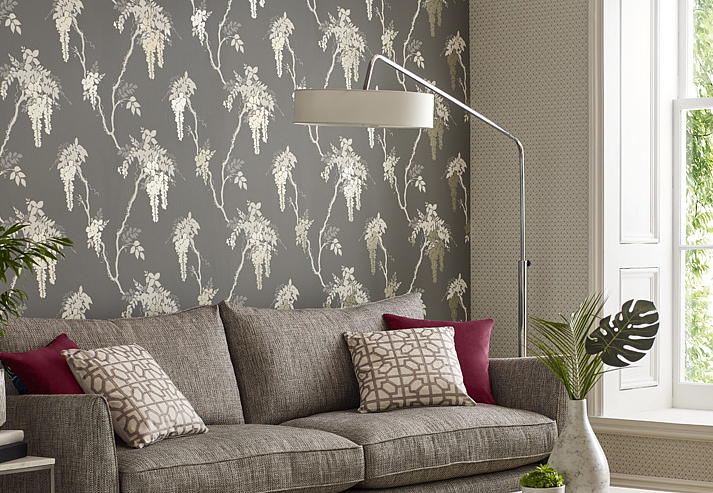 Обои 1838 Wallcoverings Camellia 1703-109-05