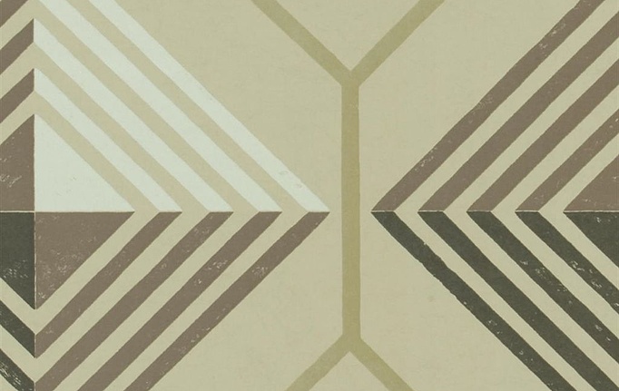 Английские обои Designers Guild, коллекция Geometrics Volume 1, артикул P524/05