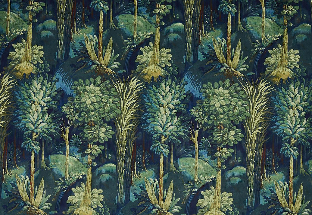 Ткань Prestigious Textiles Forbidden Forest 3801/710