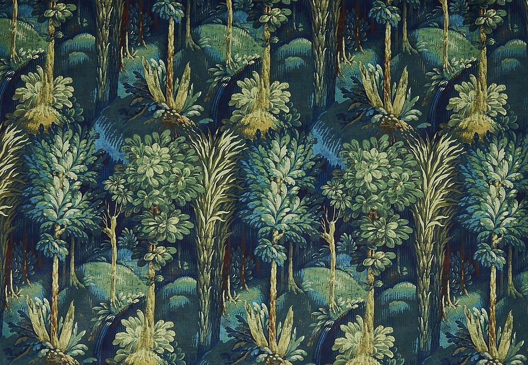 Ткань Prestigious Textiles Forbidden Forest 3801/710