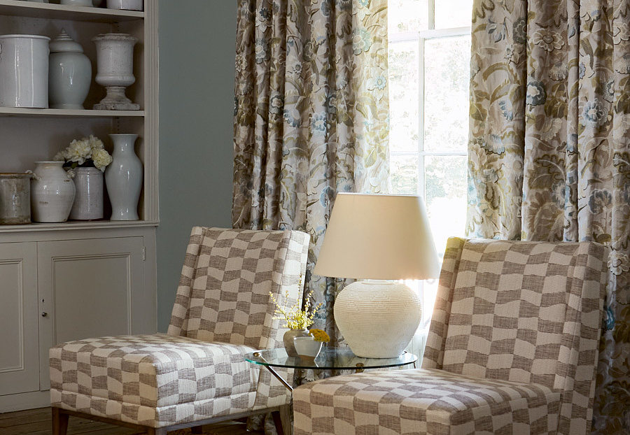 Ткань Colefax and Fowler Irving F4678/01