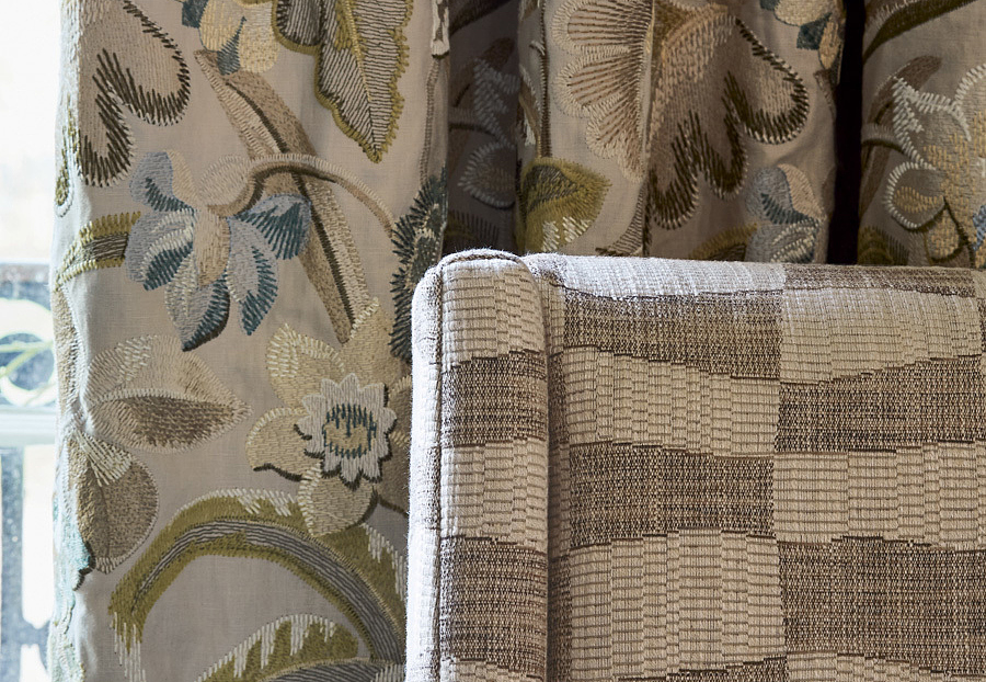 Ткань Colefax and Fowler Irving F4678/01