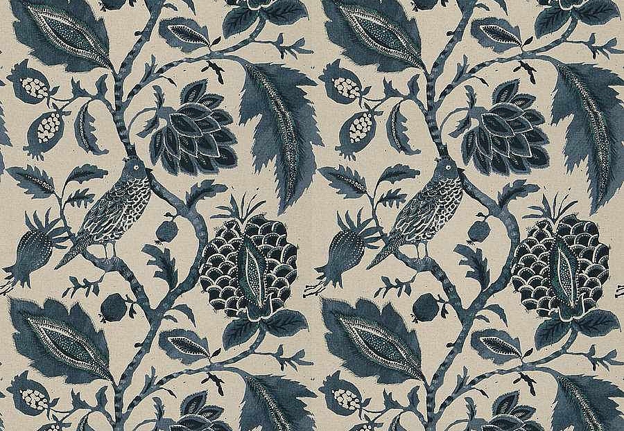 Ткань Fabricut Chromatics Vol.XXVI Azure Hermitage/Indigo