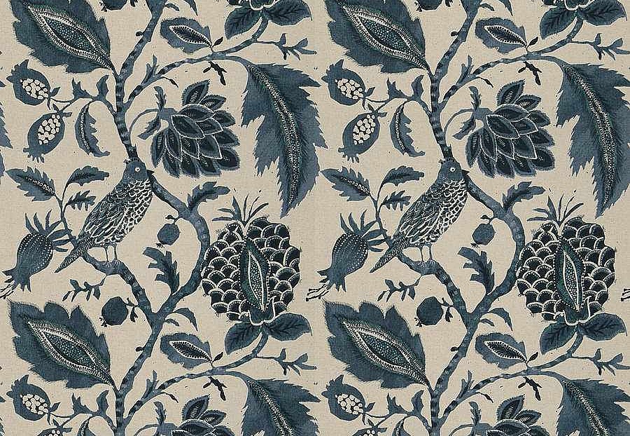 Ткань Fabricut Chromatics Vol.XXVI Azure Hermitage/Indigo