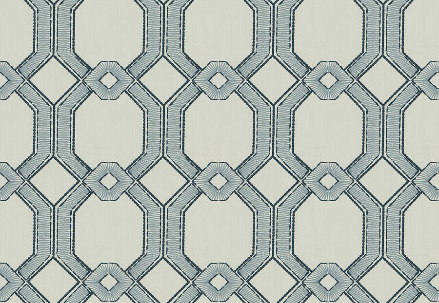 Ткань Fabricut Chromatics Vol.XXVI Azure Inhotim/Delft