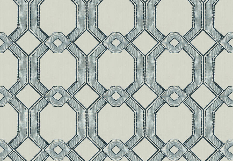 Ткань Fabricut Chromatics Vol.XXVI Azure Inhotim/Delft