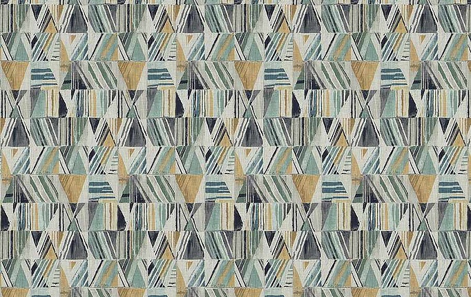 Американская ткань Fabricut, коллекция Chromatics Vol.XXVI Succulent, артикул Zelnik/Bluestone