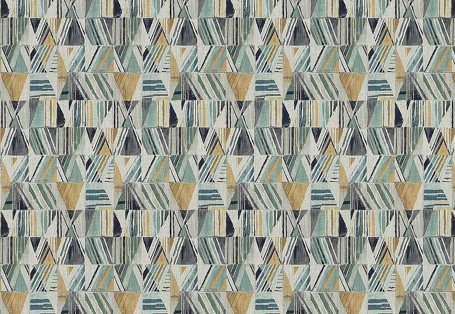 Ткань Fabricut Chromatics Vol.XXVI Succulent Zelnik/Bluestone