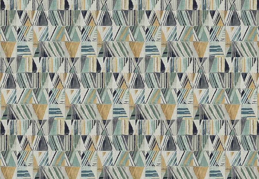 Ткань Fabricut Chromatics Vol.XXVI Succulent Zelnik/Bluestone