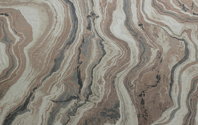 Американская ткань Fabricut, коллекция Luxe Nuances Champagne, артикул MarbleSatin/Rosewood