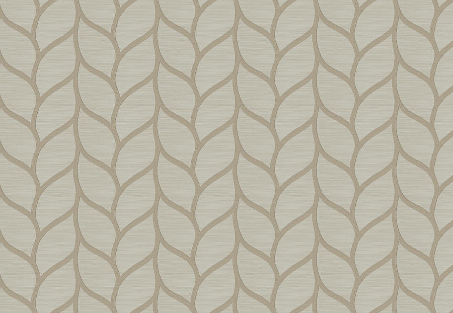 Ткань Fabricut Luxe Nuances Champagne TenaflyLeaf/Buff