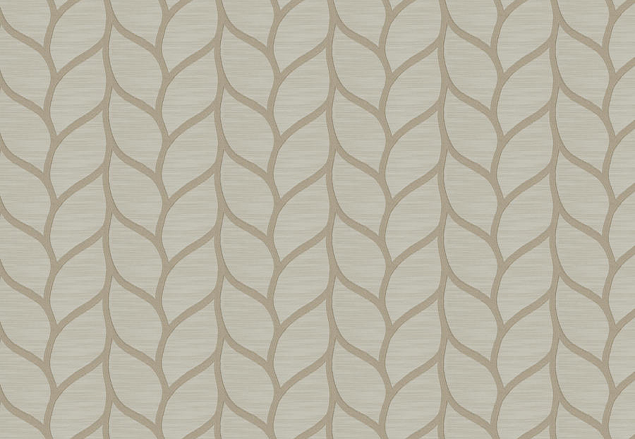 Ткань Fabricut Luxe Nuances Champagne TenaflyLeaf/Buff