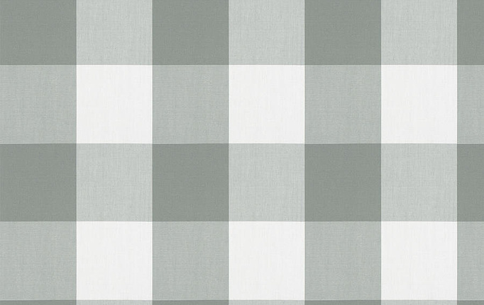 Американская ткань Fabricut, коллекция Clean & Classic Indoor/Outdoor Checks & Stripes, артикул CampingCheck/Grey