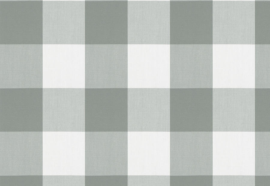 Ткань Fabricut Clean & Classic Indoor/Outdoor Checks & Stripes CampingCheck/Grey