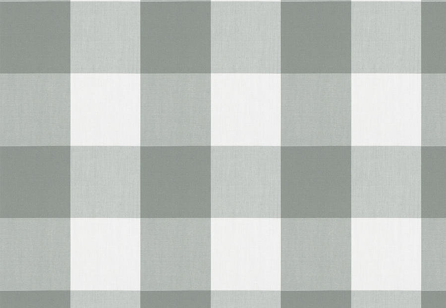 Ткань Fabricut Clean & Classic Indoor/Outdoor Checks & Stripes CampingCheck/Grey