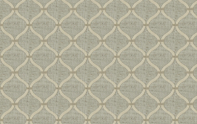 Американская ткань Fabricut, коллекция Chromatics Vol.XXVI Ecru, артикул PoznanOgee/Linen